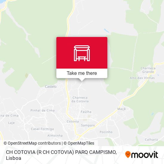 CH COTOVIA (R CH COTOVIA) PARQ CAMPISMO mapa