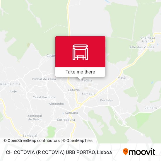 CH COTOVIA (R COTOVIA) URB PORTÃO map