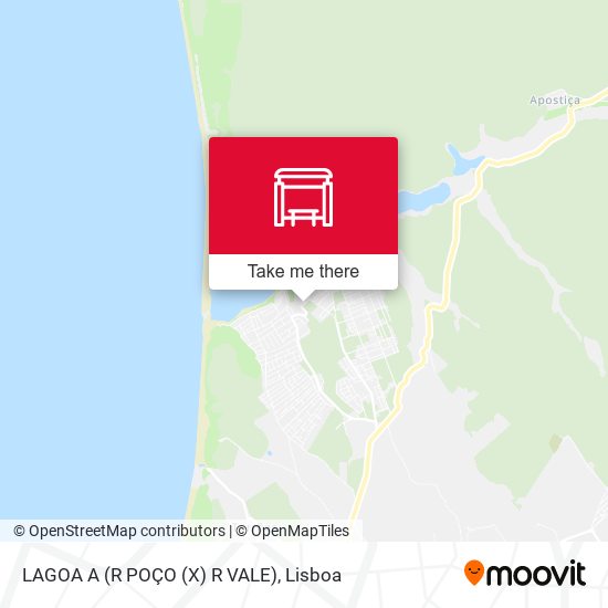 LAGOA A (R POÇO (X) R VALE) map