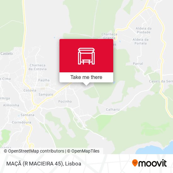 MAÇÃ (R MACIEIRA 45) map