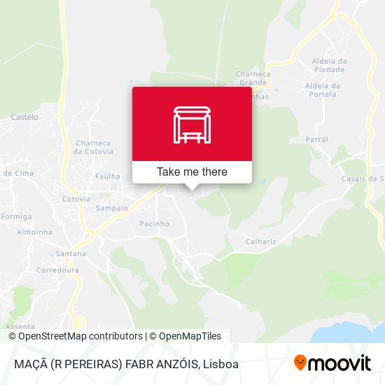 MAÇÃ (R PEREIRAS) FABR ANZÓIS map