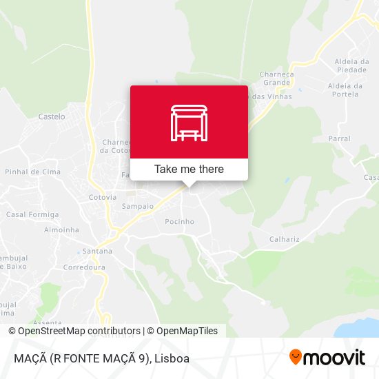 MAÇÃ (R FONTE MAÇÃ 9) map