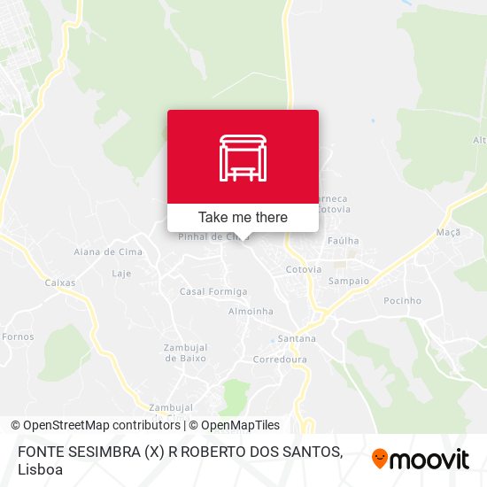 FONTE SESIMBRA (X) R ROBERTO DOS SANTOS map