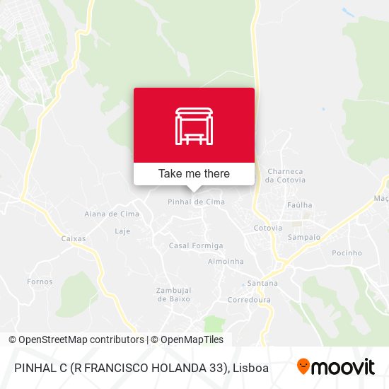 PINHAL C (R FRANCISCO HOLANDA 33) map