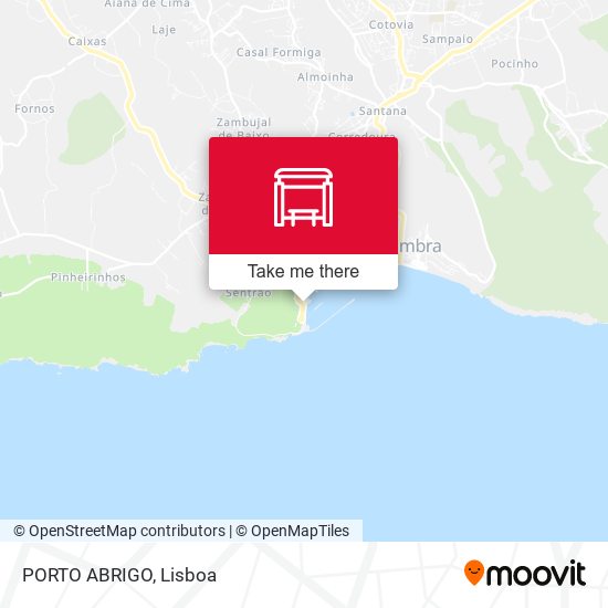 PORTO ABRIGO map