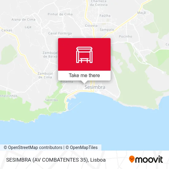 SESIMBRA (AV COMBATENTES 35) map