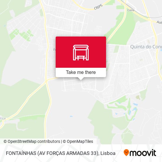 FONTAÍNHAS (AV FORÇAS ARMADAS 33) map
