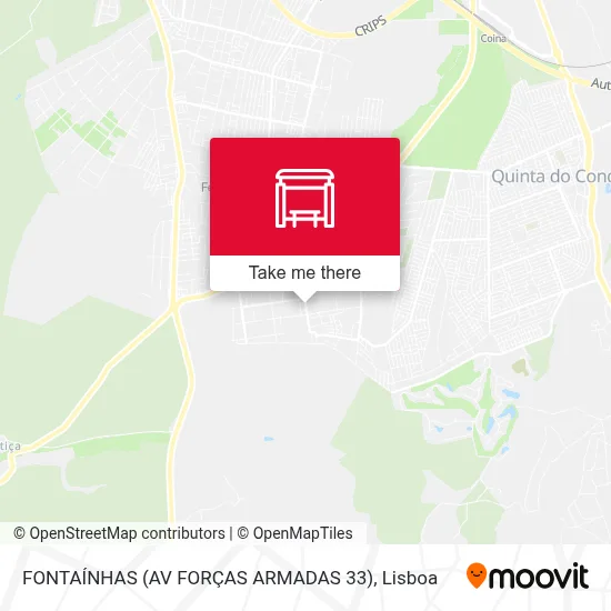 FONTAÍNHAS (AV FORÇAS ARMADAS 33) map