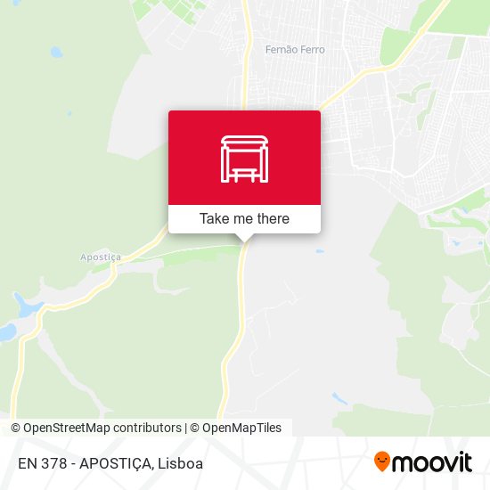 EN 378 - APOSTIÇA mapa