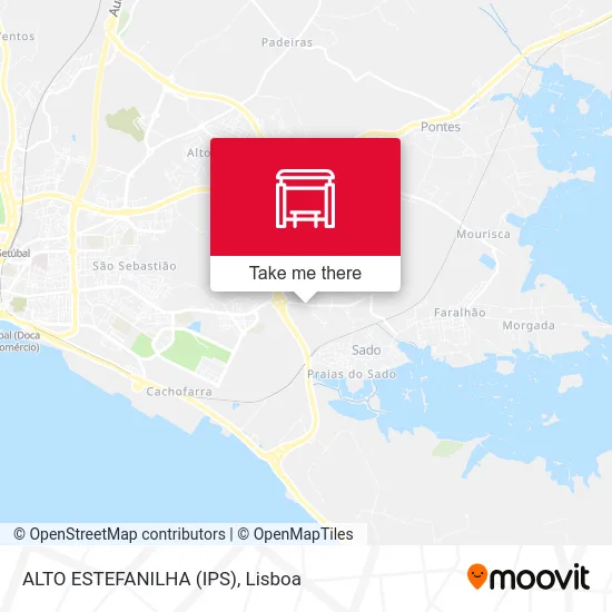 ALTO ESTEFANILHA (IPS) map