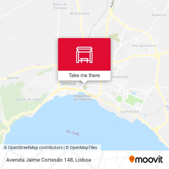 Avenida Jaime Cortesão 148 map