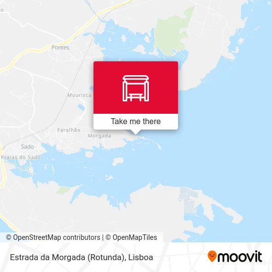 Estrada da Morgada (Rotunda) map