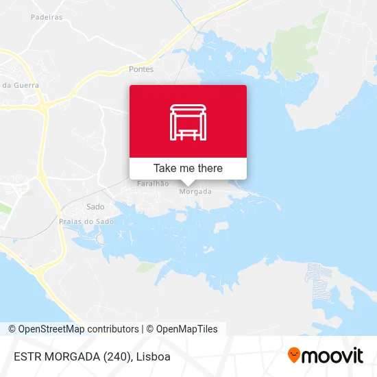 ESTR MORGADA (240) map