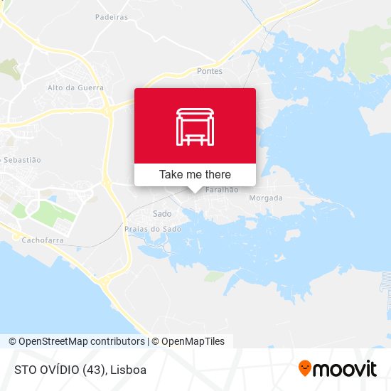 STO OVÍDIO (43) mapa
