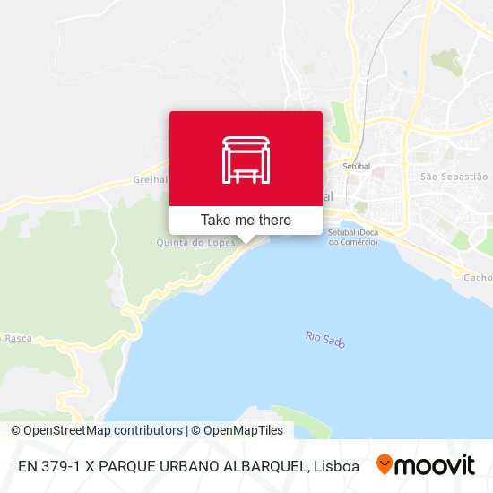 EN 379-1 X PARQUE URBANO ALBARQUEL map
