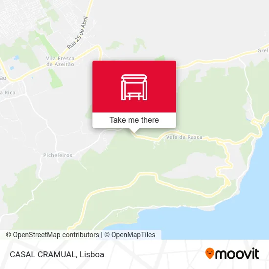 CASAL CRAMUAL map