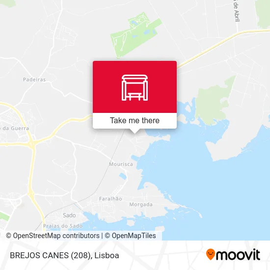 BREJOS CANES (208) map