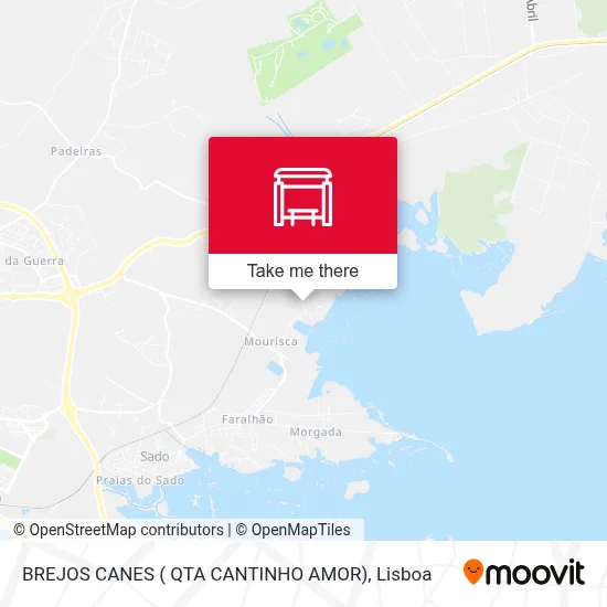 BREJOS CANES ( QTA CANTINHO AMOR) map