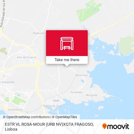 ESTR VL ROSA-MOUR (URB NV)XQTA FRAGOSO mapa