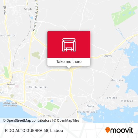 R DO ALTO GUERRA 68 mapa