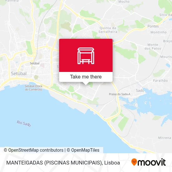 MANTEIGADAS (PISCINAS MUNICIPAIS) map