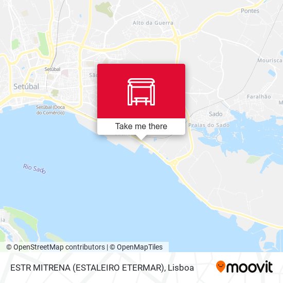 ESTR MITRENA (ESTALEIRO ETERMAR) map