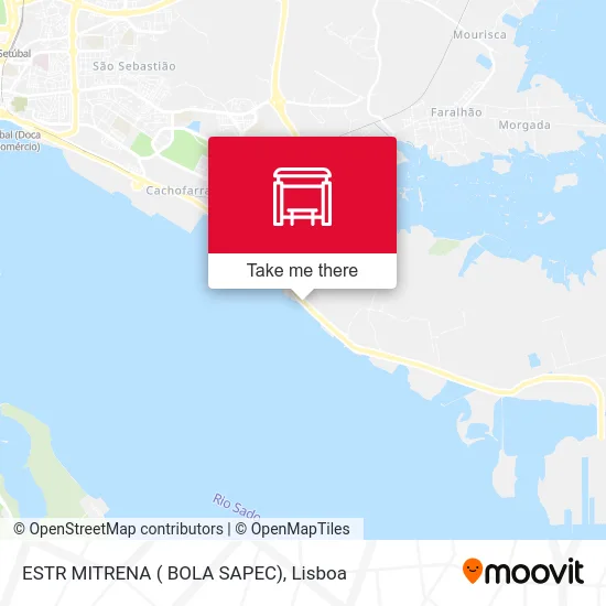 ESTR MITRENA ( BOLA SAPEC) map