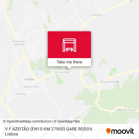 V F AZEITÃO (EN10 KM 27900) GARE RODOV map
