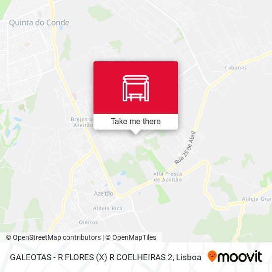 GALEOTAS - R FLORES (X) R COELHEIRAS 2 map