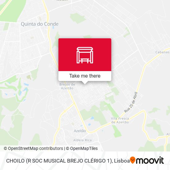 CHOILO (R SOC MUSICAL BREJO CLÉRIGO 1) map