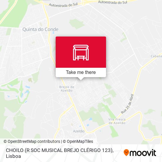 CHOILO (R SOC MUSICAL BREJO CLÉRIGO 123) map