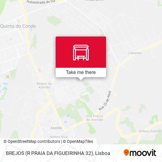 BREJOS (R PRAIA DA FIGUEIRINHA 32) map