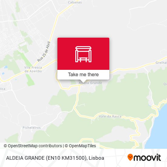 ALDEIA GRANDE (EN10 KM31500) mapa