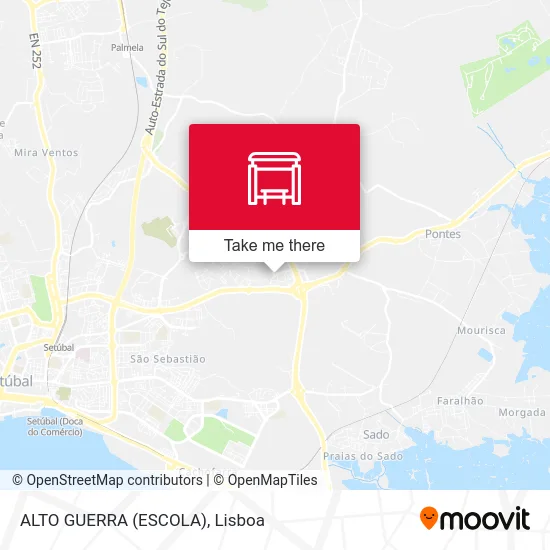 ALTO GUERRA (ESCOLA) map