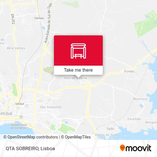 QTA SOBREIRO map