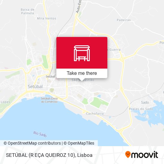 SETÚBAL (R EÇA QUEIROZ 10) map