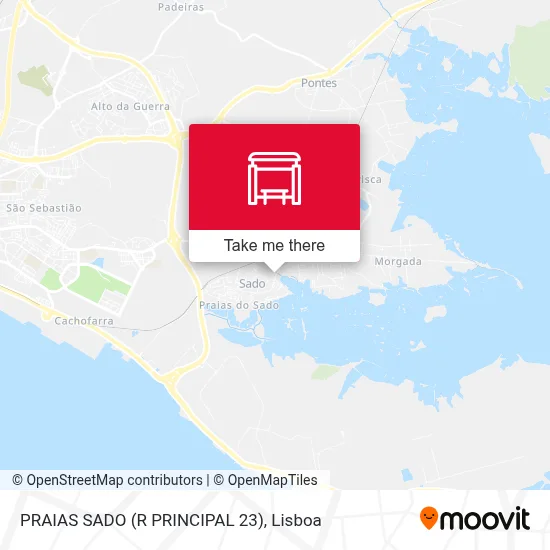 PRAIAS SADO (R PRINCIPAL 23) map