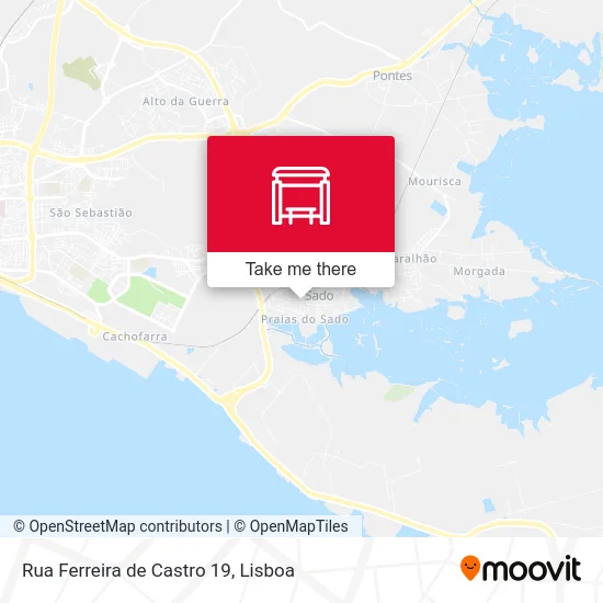 Rua Ferreira de Castro 19 map