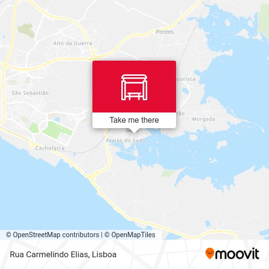 Rua Carmelindo Elias map