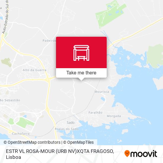 ESTR VL ROSA-MOUR (URB NV)XQTA FRAGOSO map