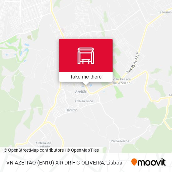 VN AZEITÃO (EN10) X R DR F G OLIVEIRA map