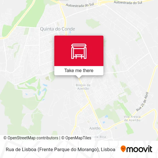 Rua de Lisboa (Frente Parque do Morango) map
