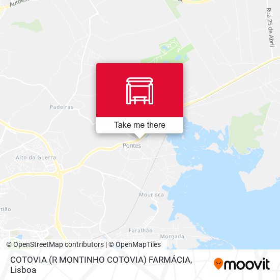 COTOVIA (R MONTINHO COTOVIA) FARMÁCIA map