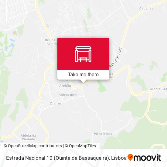 Estrada Nacional 10 (Quinta da Bassaqueira) map