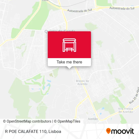 R POE CALAFATE 110 map