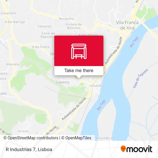 R Industrías 7 map
