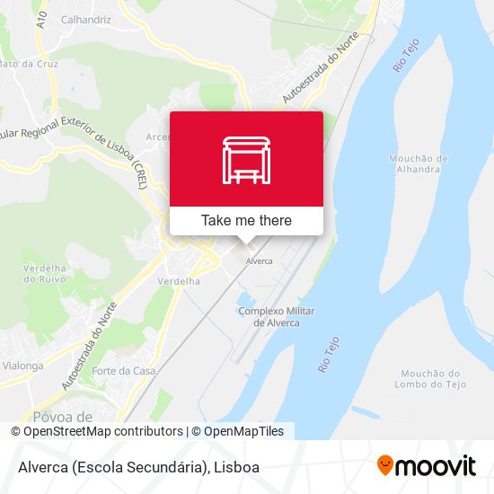 Alverca (Escola Secundária) map