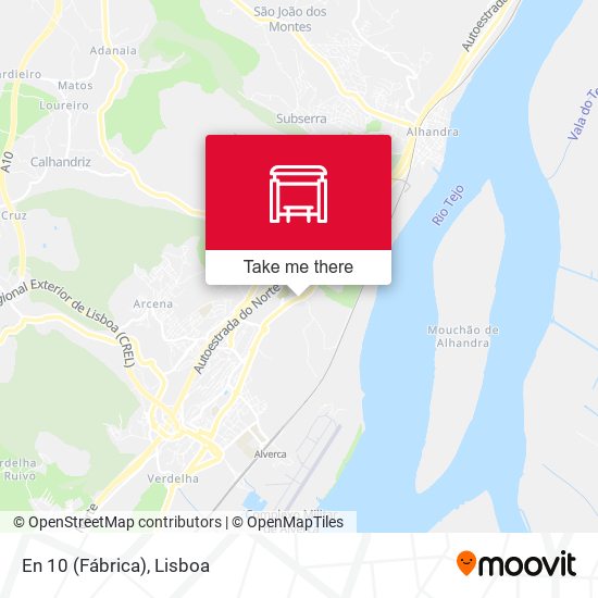 En 10 (Fábrica) mapa