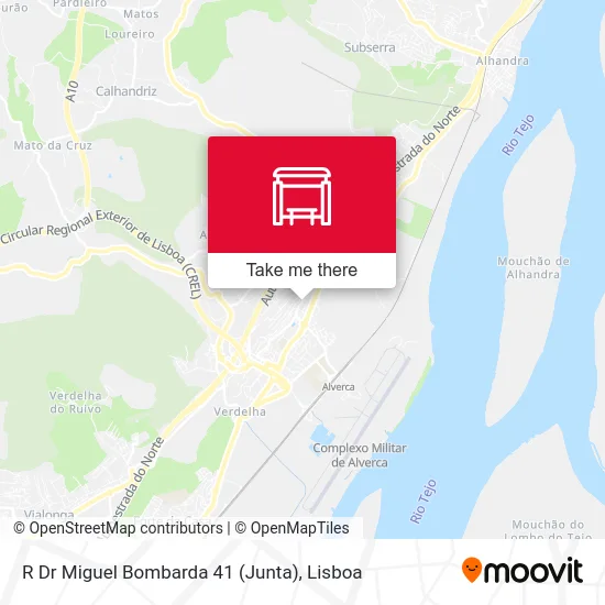 R Dr Miguel Bombarda 41 (Junta) map