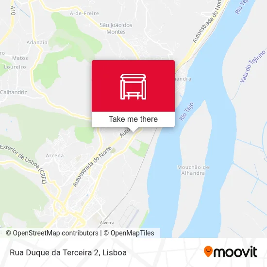 Rua Duque da Terceira 2 map